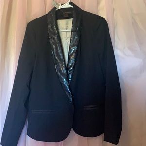 Black blazer